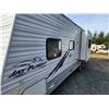 Image 24 : 0F --  2008 JAY FLIGHT TRAVEL TRAILER BY JAYCO, White, From The Hitch To The Bumper Is  30.5' Apx