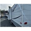 Image 25 : 0F --  2008 JAY FLIGHT TRAVEL TRAILER BY JAYCO, White, From The Hitch To The Bumper Is  30.5' Apx