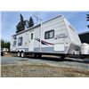Image 2 : 0F --  2008 JAY FLIGHT TRAVEL TRAILER BY JAYCO, White, From The Hitch To The Bumper Is  30.5' Apx