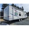 Image 8 : 0F --  2008 JAY FLIGHT TRAVEL TRAILER BY JAYCO, White, From The Hitch To The Bumper Is  30.5' Apx