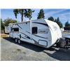 Image 1 : 0G -- 2011 COLEMAN TRAVEL TRAILER BY DUTCHMEN,WHITE, FROM THE HITCH TO THE BUMBER IS 26.5' Apx