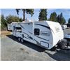 Image 2 : 0G -- 2011 COLEMAN TRAVEL TRAILER BY DUTCHMEN,WHITE, FROM THE HITCH TO THE BUMBER IS 26.5' Apx