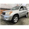 Image 2 : E6 --  2004 TOYOTA RAV 4 AWD, Grey, 232364 KM