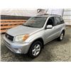 Image 3 : E6 --  2004 TOYOTA RAV 4 AWD, Grey, 232364 KM