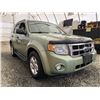 Image 8 : C6K --  2008 FORD ESCAPE XLT AWD , Green, 240690 KM