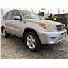Image 8 : E6 --  2004 TOYOTA RAV 4 AWD, Grey, 232364 KM