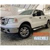 Image 1 : G2 --  2008 FORD F150 SUPERCREW 4X4, White, 249946 KM