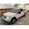 Image 5 : G2 --  2008 FORD F150 SUPERCREW 4X4, White, 249946 KM