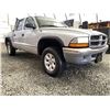 Image 8 : F1 --  2004 DODGE DAKOTA QUAD  SLT 4X4, Silver, 177570 KM