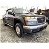 Image 8 : F6 --  2008 GMC CANYON CREW CAB 4X4, Black, 241709 KM