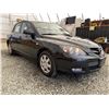 Image 8 : A12C --  2008 MAZDA 3 I , Black, 221473 KM