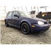 Image 8 : A7 --  2005 VW GOLF TDI , Blue, 359428