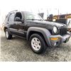 Image 8 : A12B --  2003 JEEP LIBERTY SPORT 4X4, Black, 328987 KMS