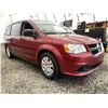Image 8 : D1 --  2014 DODGE GRAND CARAVAN SE, Red, 216787 KM