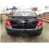Image 18 : A12E --  2005 CHEVROLET COBALT LT, Black, 227393 KM