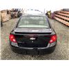 Image 19 : A12E --  2005 CHEVROLET COBALT LT, Black, 227393 KM