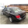 Image 22 : A12E --  2005 CHEVROLET COBALT LT, Black, 227393 KM