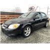 Image 2 : A12E --  2005 CHEVROLET COBALT LT, Black, 227393 KM