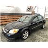 Image 3 : A12E --  2005 CHEVROLET COBALT LT, Black, 227393 KM