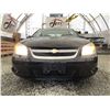 Image 5 : A12E --  2005 CHEVROLET COBALT LT, Black, 227393 KM
