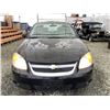 Image 6 : A12E --  2005 CHEVROLET COBALT LT, Black, 227393 KM