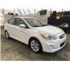 Image 8 : C6K --  2016 HYUNDAI ACCENT SPORT , White, 164210 KM