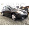 Image 8 : A12F --  2008 NISSAN VERSA S , Black, 226487 KM
