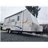 Image 2 : 0B -- 2005 FEATHER ULTRA-LITE TRAVEL TRAILER BY JAYCO, Brown, From The Tongue/Hitch To The Bumper Is