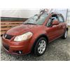 Image 2 : A6 --  2010 SUZUKI SX4 TOURING , Orange, 309181 KM