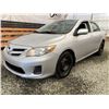 Image 2 : A5 --  2012 TOYOTA COROLLA , Grey, 424969 KM