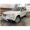 Image 1 : C1 --  2012 SUBARU FORESTER 2.5X PREMIUM AWD, White, 221054 KM