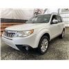 Image 2 : C1 --  2012 SUBARU FORESTER 2.5X PREMIUM AWD, White, 221054 KM