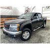 Image 1 : F6 --  2008 GMC CANYON CREW CAB 4X4, Black, 241709 KM