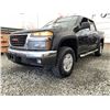Image 2 : F6 --  2008 GMC CANYON CREW CAB 4X4, Black, 241709 KM