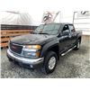 Image 3 : F6 --  2008 GMC CANYON CREW CAB 4X4, Black, 241709 KM