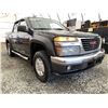 Image 8 : F6 --  2008 GMC CANYON CREW CAB 4X4, Black, 241709 KM