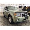 Image 8 : F6C --  2008 FORD ESCAPE XLT AWD , Green, 240690 KM