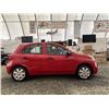 Image 11 : A2 --  2015 NISSAN MICRA HATCHBACK, RED, 29,652 KMS  "NO RESERVE"