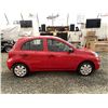 Image 12 : A2 --  2015 NISSAN MICRA HATCHBACK, RED, 29,652 KMS  "NO RESERVE"