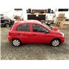 Image 13 : A2 --  2015 NISSAN MICRA HATCHBACK, RED, 29,652 KMS  "NO RESERVE"
