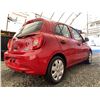 Image 14 : A2 --  2015 NISSAN MICRA HATCHBACK, RED, 29,652 KMS  "NO RESERVE"