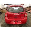 Image 18 : A2 --  2015 NISSAN MICRA HATCHBACK, RED, 29,652 KMS  "NO RESERVE"