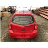Image 19 : A2 --  2015 NISSAN MICRA HATCHBACK, RED, 29,652 KMS  "NO RESERVE"