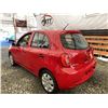 Image 21 : A2 --  2015 NISSAN MICRA HATCHBACK, RED, 29,652 KMS  "NO RESERVE"