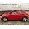 Image 23 : A2 --  2015 NISSAN MICRA HATCHBACK, RED, 29,652 KMS  "NO RESERVE"
