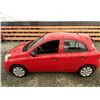 Image 25 : A2 --  2015 NISSAN MICRA HATCHBACK, RED, 29,652 KMS  "NO RESERVE"
