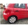 Image 33 : A2 --  2015 NISSAN MICRA HATCHBACK, RED, 29,652 KMS  "NO RESERVE"