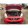 Image 34 : A2 --  2015 NISSAN MICRA HATCHBACK, RED, 29,652 KMS  "NO RESERVE"