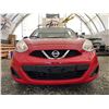 Image 5 : A2 --  2015 NISSAN MICRA HATCHBACK, RED, 29,652 KMS  "NO RESERVE"