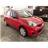 Image 9 : A2 --  2015 NISSAN MICRA HATCHBACK, RED, 29,652 KMS  "NO RESERVE"